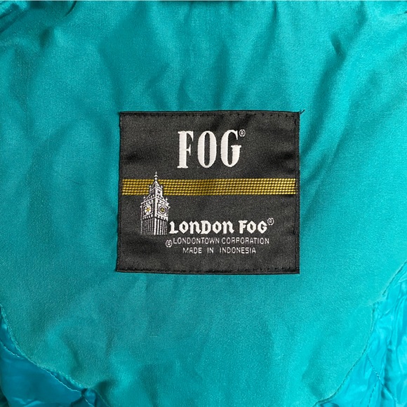 Fog By London Fog Women’s Jacket with Faux Fur Trimmed Hood Size Medium - Picture 5 of 6